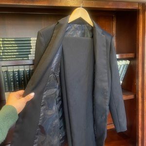 JOHNNIE LENE 2 piece suit. Size 14 boys. Color Black.